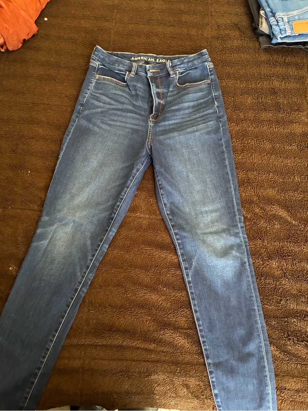 American Eagle Outfitters Women’s Dark Wash Skinny Jeans